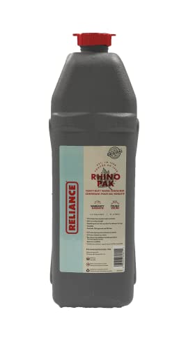 Reliance Products Rhino-Pak Heavy Duty Water Container (Grey, Medium), 8580-15