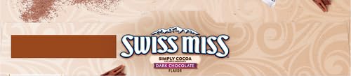 SWISS MISS Milk Chocolate Flavored Hot Cocoa Mix, 38.27 OZ Square Canister