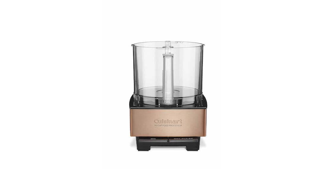 Cuisinart Food Processor 14-Cup Vegetable Chopper for Mincing, Dicing, Shredding, Puree & Kneading Dough, Stainless Steel, DFP-14BCNY