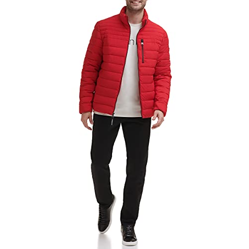 Calvin Klein Men's Full Zip Down Puffer Coat