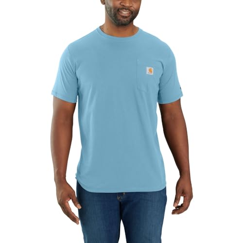 Carhartt Men's Force Relaxed Fit Midweight Short-Sleeve Pocket T-Shirt