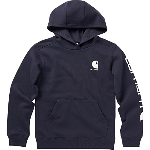 Carhartt Boys' Long Sleeve Hooded Sweatshirt