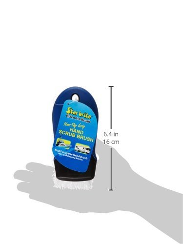 STAR BRITE Deck Brush Stiff - Hand Brush (040117)