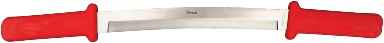 Wiebe Elite Double Edged Fleshing Knife