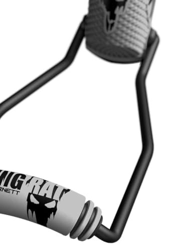 Barnett King Rat Slingshots, Powerful Slingshot for Adults and Kids Alike, Includes Power Band, Brushed Leather Pouch, & Slingshot Ammo