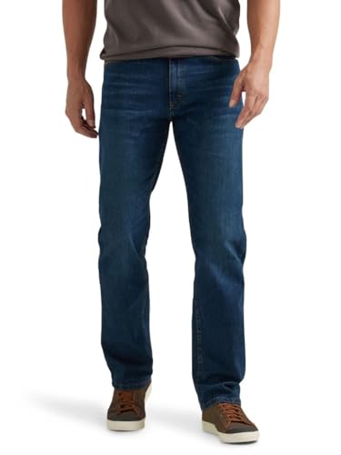 Wrangler Authentics Men's Regular Fit Comfort Flex Waist Jean