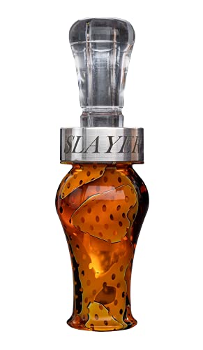 Drake Double Reed Duck Call | Realistic Sound Hunting Call | Superior Tone | Versatile & Easy to Use | Beginner Friendly and Expert Approved | Duck Hunting Accessories