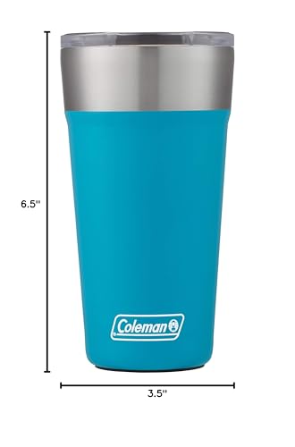 Coleman Brew Stainless Steel Insulated Tumbler, 20oz