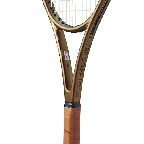 Wilson Pro Staff 97L V14 Performance Tennis Racket - Grip Size 1 - 4 1/8"
