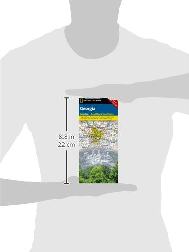 Georgia Map (National Geographic Guide Map)