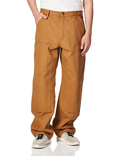 Carhartt Men's Loose Fit Washed Duck Double-Front Utility Work Pant