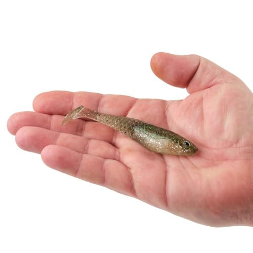 Berkley PowerBait Saltwater CullShad Fishing Soft Bait
