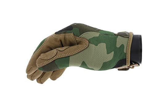 Mechanix Wear: The Original Tactical Work Gloves with Secure Fit, Flexible Grip for Multi-Purpose Use, Durable Touchscreen Safety Gloves for Men (Camouflage - MultiCam, X-Large)
