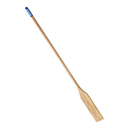 Seachoice Wood Oar, New Zealand Pine Construction, Comfort Grip, Clear Finish, Various Sizes
