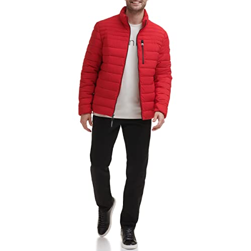 Calvin Klein Men's Full Zip Down Puffer Coat
