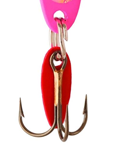 Bay de Noc Bay De Noc 3 1 2 Inch Swedish Pimple Jig 5 Ounce