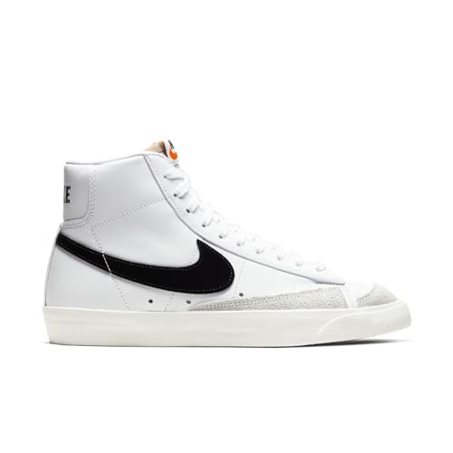 Nike Women's Basketball Shoe, White/Black, Women 8.5 US