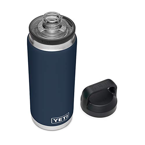 YETI Rambler 26 oz Bottle, Vacuum Insulated, Leakproof, Stainless Steel with Chug Cap
