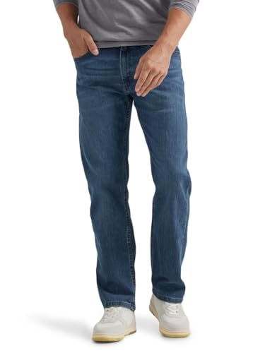 Wrangler Authentics Men's Regular Fit Comfort Flex Waist Jean