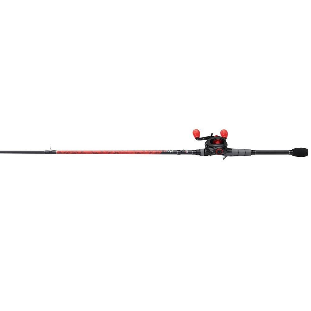 Abu Garcia Max X Low Profile Baitcast Combo