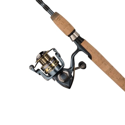 Pflueger President Spinning Reel and Fishing Rod Combo