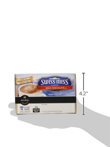 Swiss Miss Milk Chocolate Flavor Hot Cocoa Mix Canister, 76.55 oz.