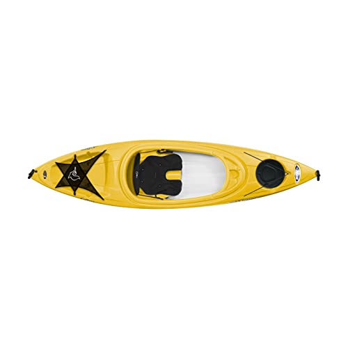 Pelican - Maxim 100X Recreational Kayak - Sit-in - Lightweight one Person Kayak - 10ft