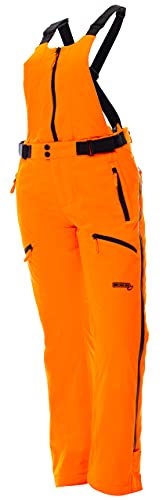 DOING SOMETHING GREAT Kylie 5.0 Camouflage Drop Seat Hunting Bibs for Women, DWR Waterproof, Thin Profile 120g Insulated