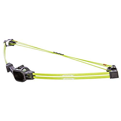 Bear Archery Spark Youth Bow Set, Recommended for Ages 5 to 10, Ambidextrous, Includes 2 Arrows, Armguard, Quiver