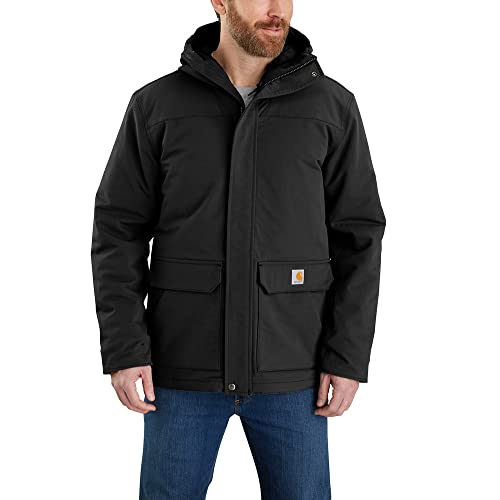 Carhartt Men's Super Dux Relaxed Fit Insulated Traditional Coat