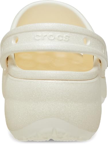 Crocs Women's Classic Platform Glitter Clog