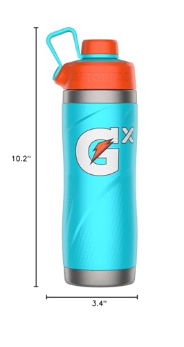 Gatorade Gx Stainless Steel Bottle, 32oz