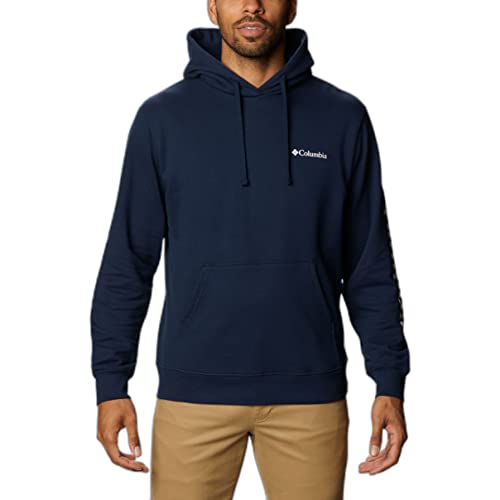 Columbia Men's Viewmont Ii Sleeve Graphic Hoodie