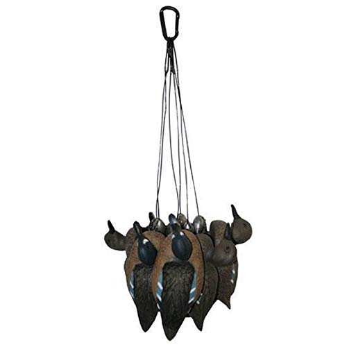 MOJO Outdoors Texas-Style Decoy Rig for Duck Hunting Decoys, 6 oz (48" Length)