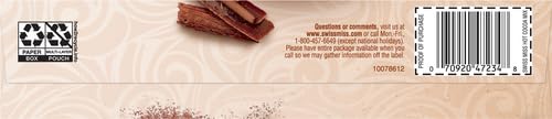 SWISS MISS Milk Chocolate Flavored Hot Cocoa Mix, 38.27 OZ Square Canister