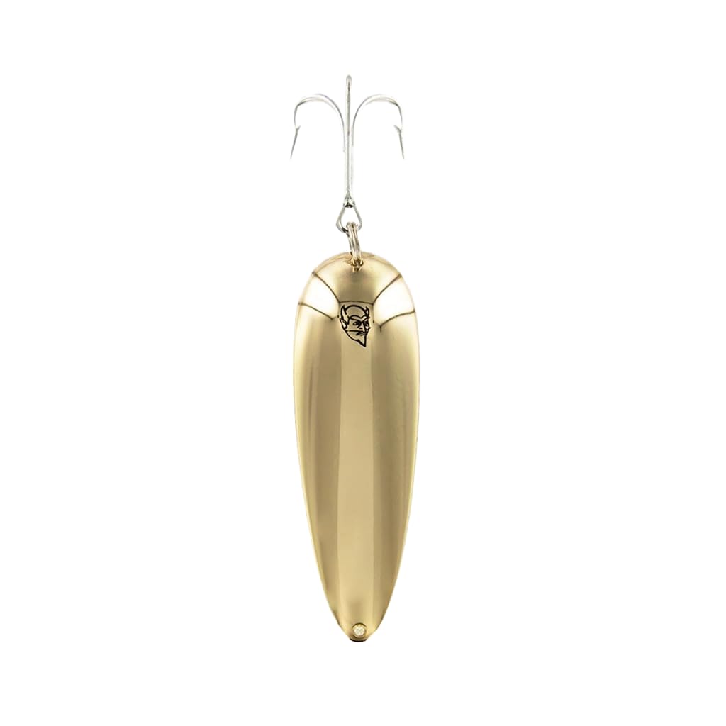 Dardevle Midget Brass Back 3/16 oz Fishing Spoons