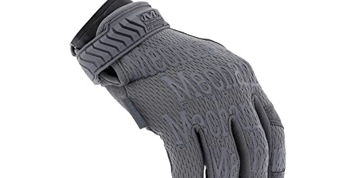 Mechanix Wear: The Original Covert Tactical Work Gloves with Secure Fit, Flexible Grip for Multi-Purpose Use, Durable Touchscreen Safety Gloves for Men (Black, Small)