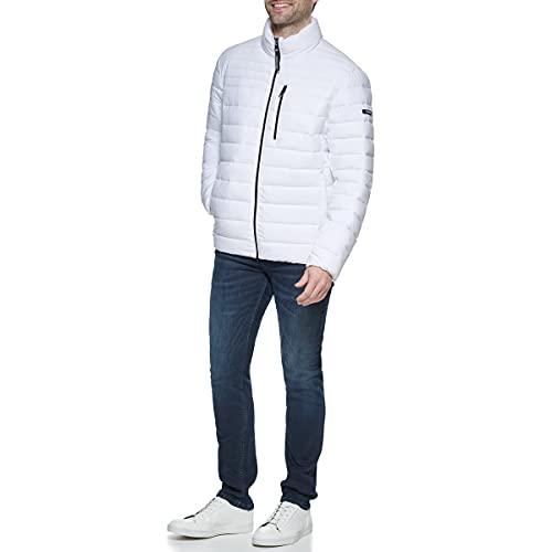 Calvin Klein Men's Full Zip Down Puffer Coat