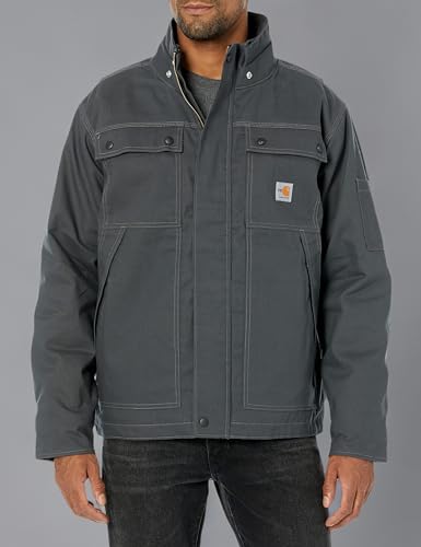 Carhartt Men's Flame Resistant Full Swing Relaxed Fit Quick Duck Insulated Coat
