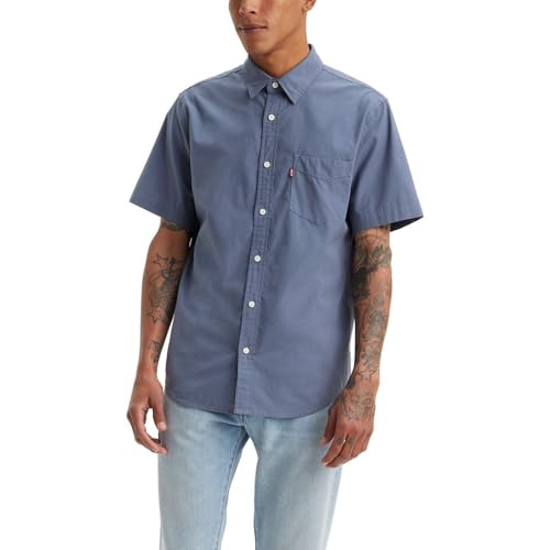 Levi's Men's Classic 1 Pocket Short Sleeve Button Up Shirt