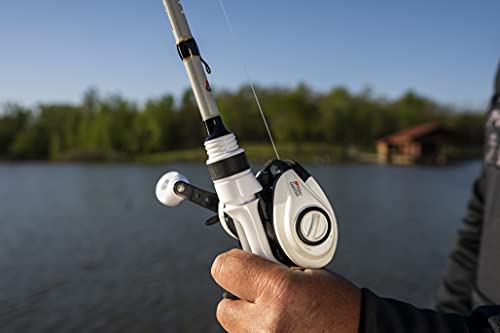 Abu Garcia Pro Max & Max Pro Low Profile Baitcast Reel and Fishing Rod Combo