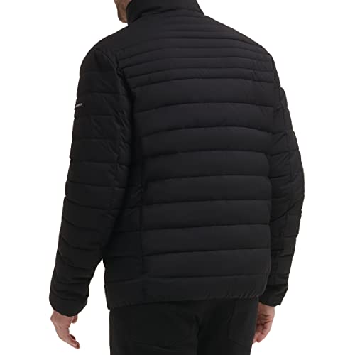 Calvin Klein Men's Full Zip Down Puffer Coat