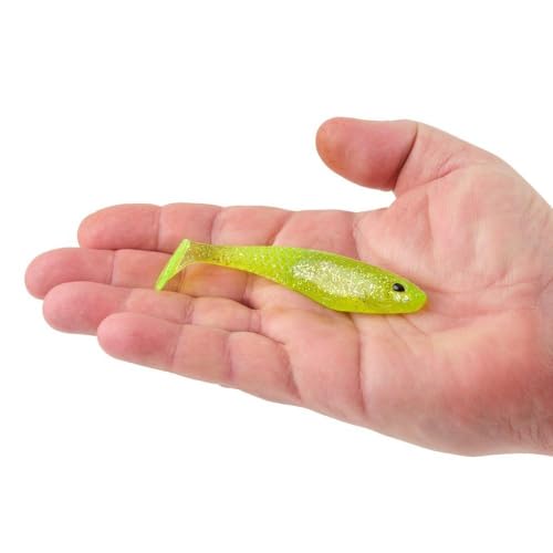 Berkley PowerBait Saltwater CullShad Fishing Soft Bait