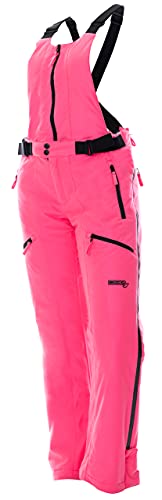 DOING SOMETHING GREAT Kylie 5.0 Camouflage Drop Seat Hunting Bibs for Women, DWR Waterproof, Thin Profile 120g Insulated