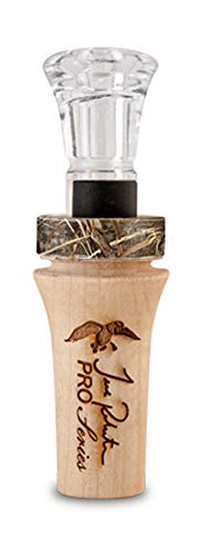 DUCK COMMANDER Jase Robertson Pro Series Duck Call | Must Have Hunting Accessory | Duck Hunting Realistic Sound Mouth Call