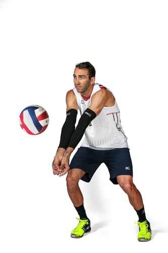 Mizuno Arm Sleeves, Black, OSFM