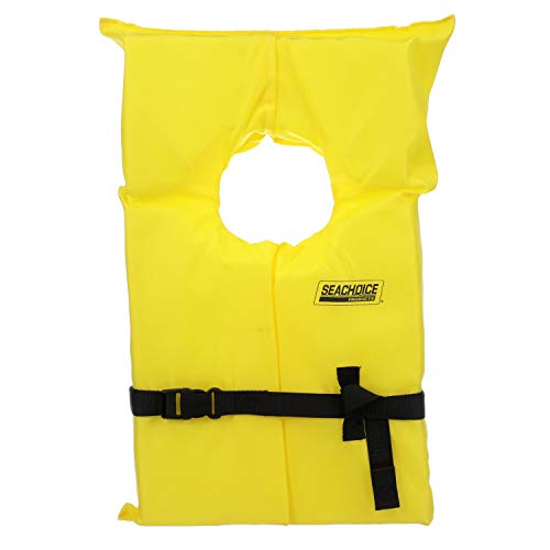 Seachoice Life Vest, Type II Personal Flotation Device - USCG Approved - Multiple Sizes and Colors