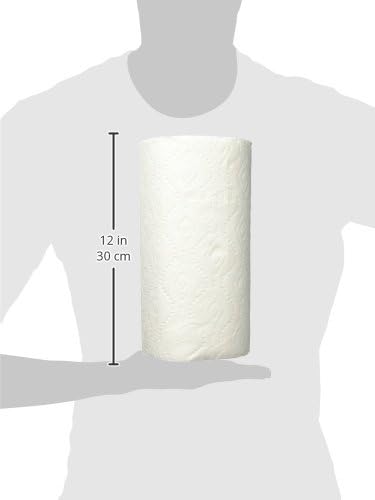 Bounty Select-A-Size Paper Towels, White, 6 Double Rolls = 12 Regular Rolls