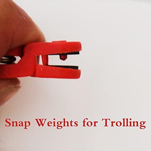 Heavy Tension Snap Release Clips for Weight Planer Board Kites Downrigger Trolling Fishing
