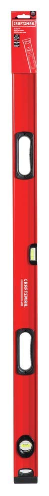 CRAFTSMAN Torpedo Level, 9 Inch, With Shock Absorbing End Caps (CMHT82390)